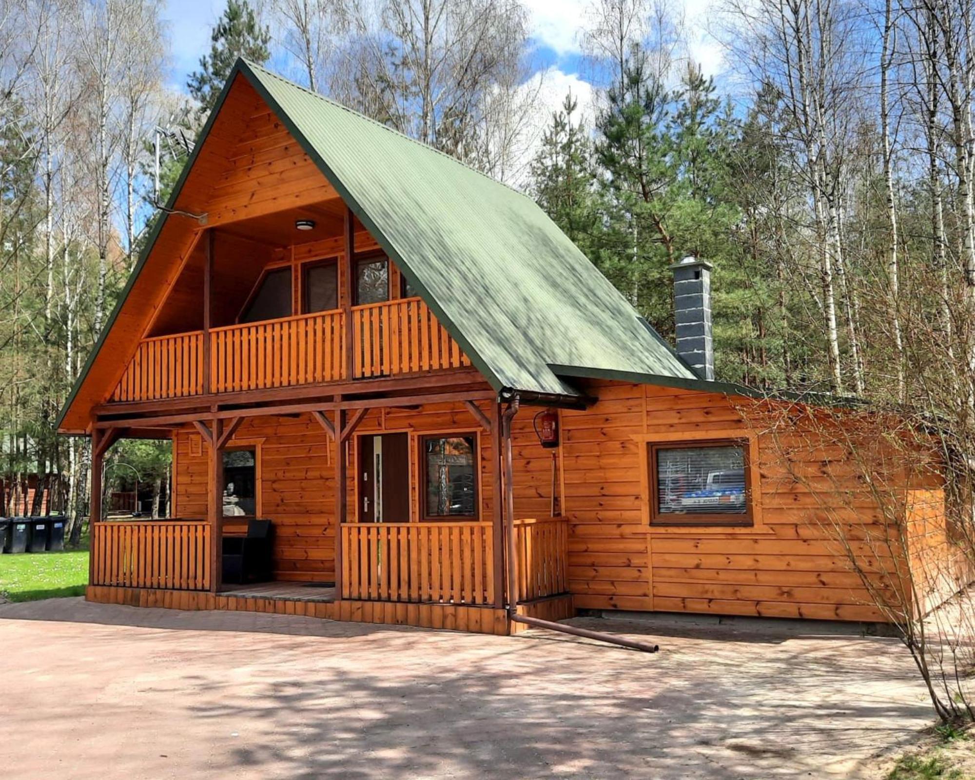 Domek Na Roztoczu Sosnowa Krasnobród Buitenkant foto